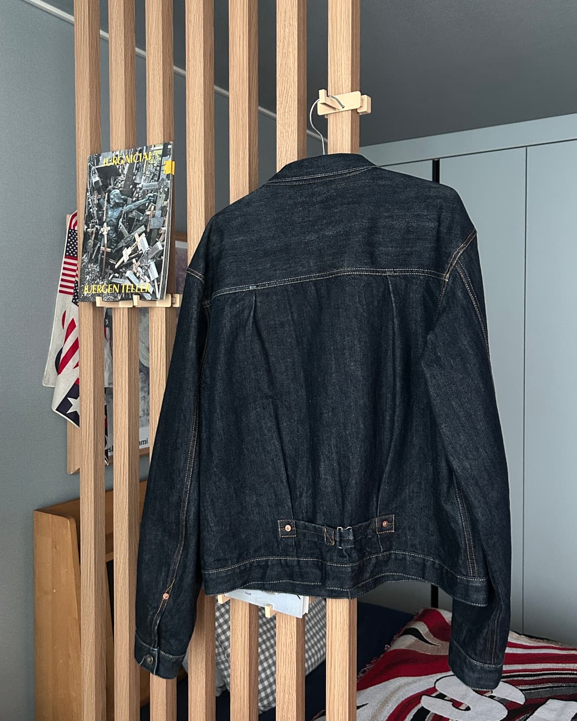 Kapital 캐피탈 14oz 1st 데님 자켓 - Size 3 상품이미지6