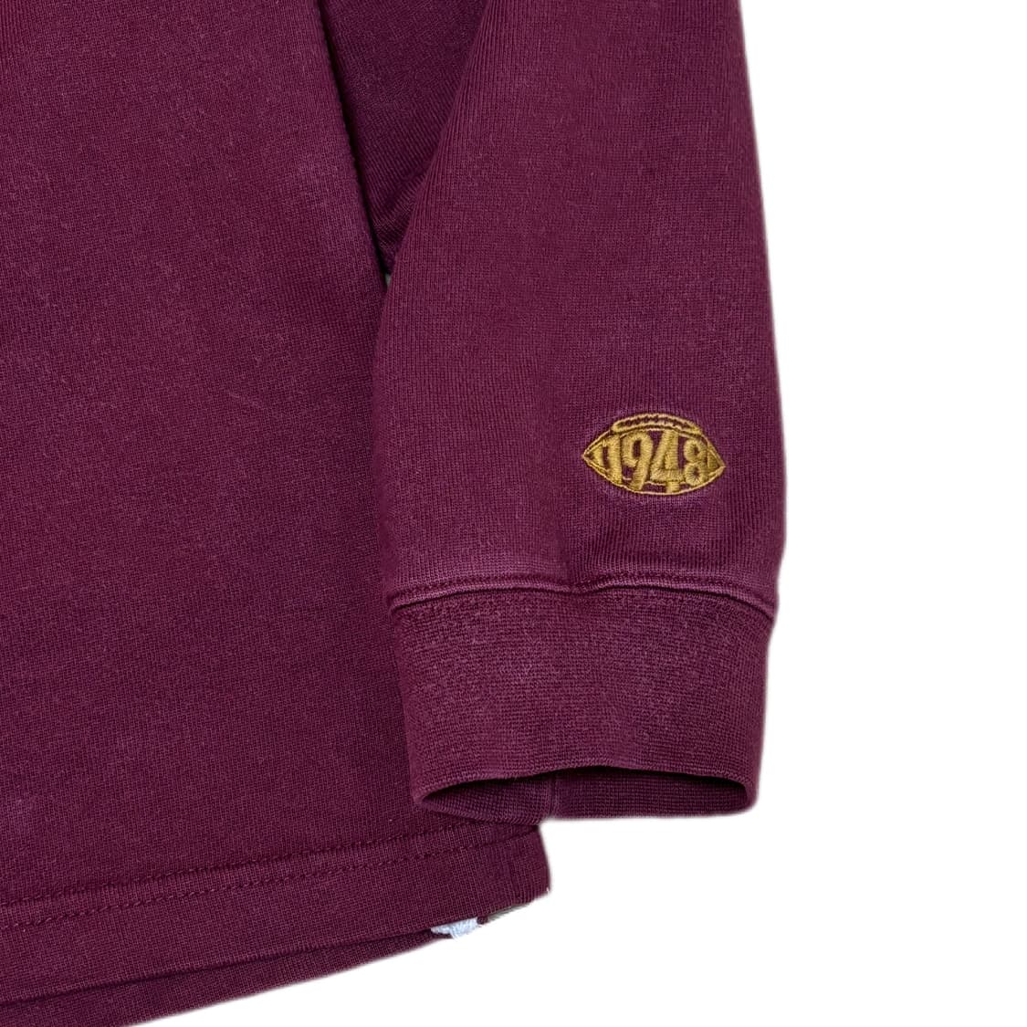 Van Jac rugby shirt Burgundy  상품이미지4