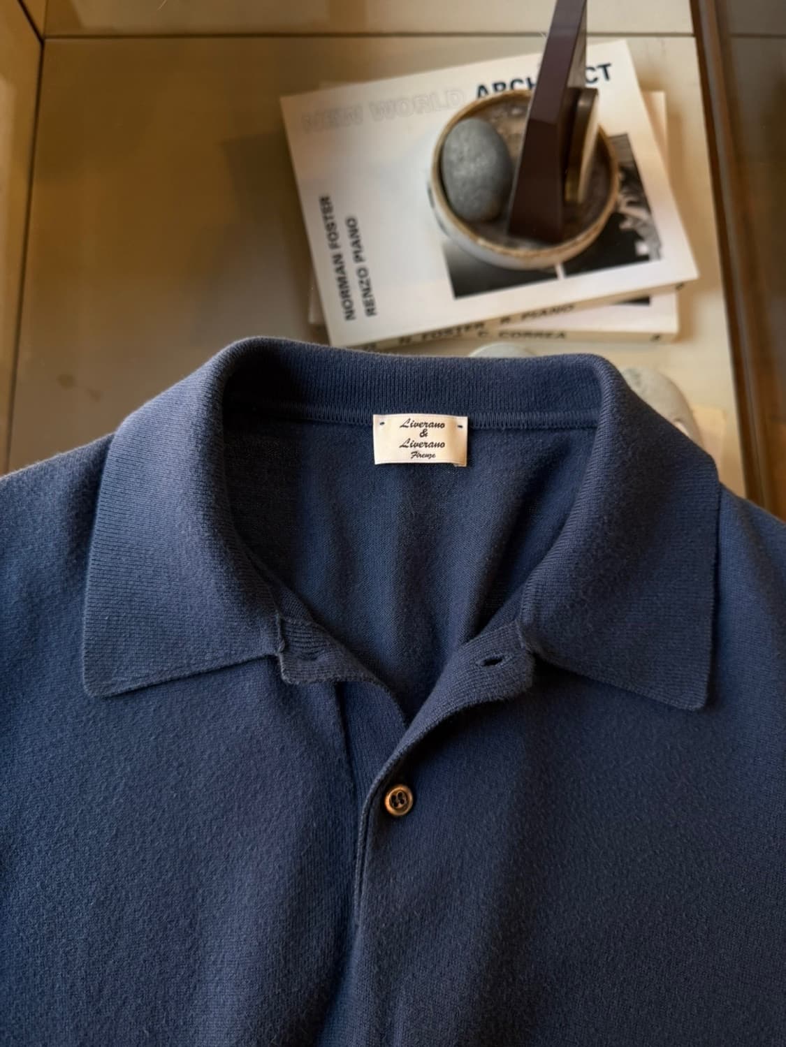 리베라노 & 리베라노 폴로 니트 100 상품이미지9