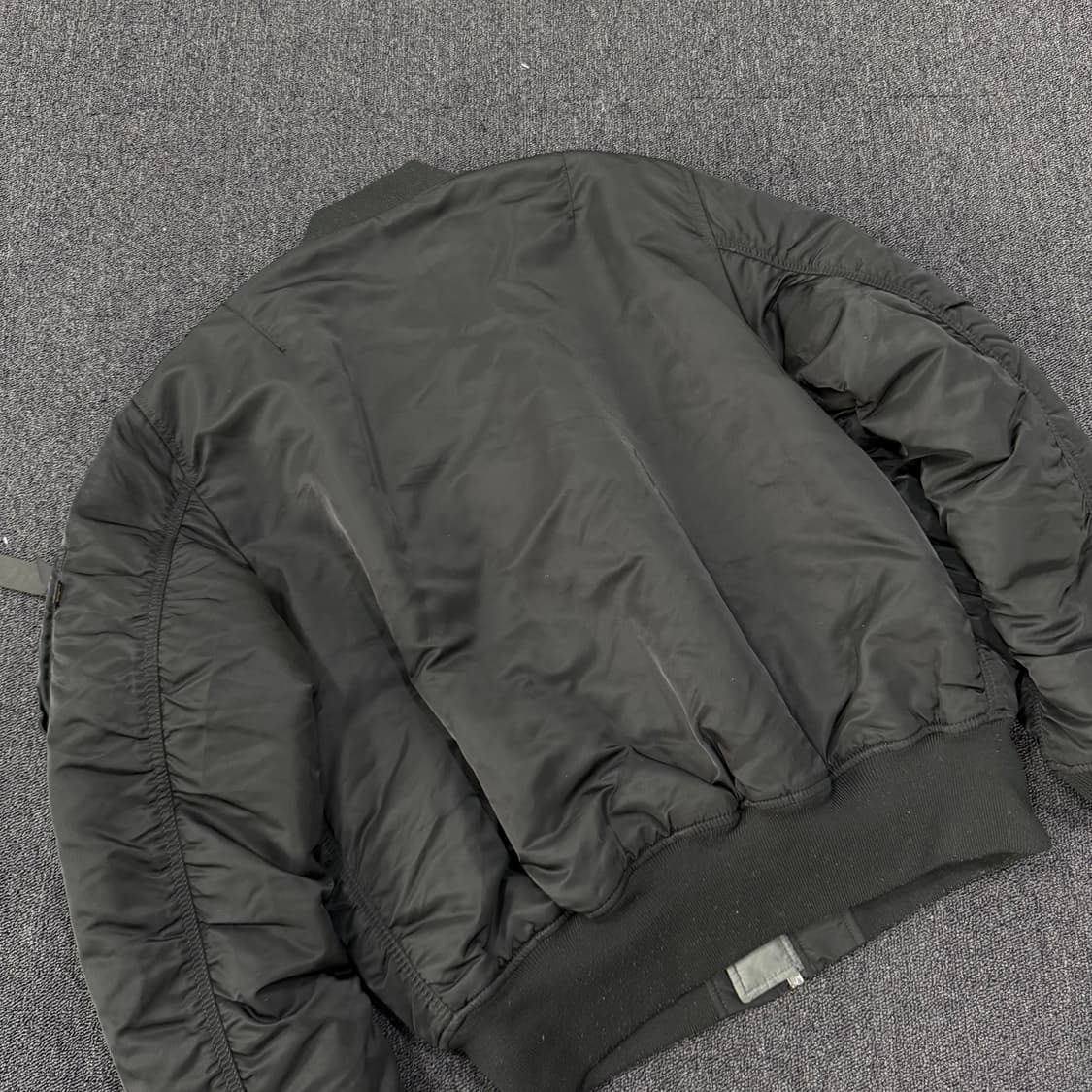 알파인더스트리 ma-1 리버시블 항공자켓 상품이미지5