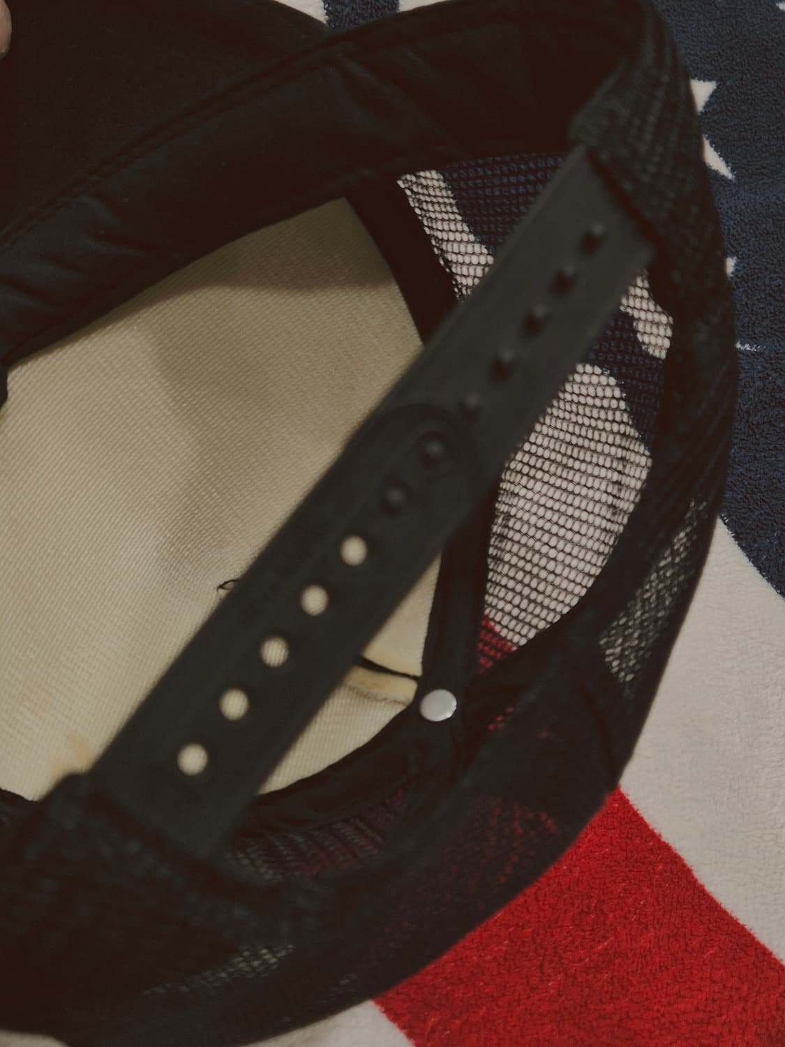 리들 riddle 매쉬캡 볼캡 모자 상품이미지3