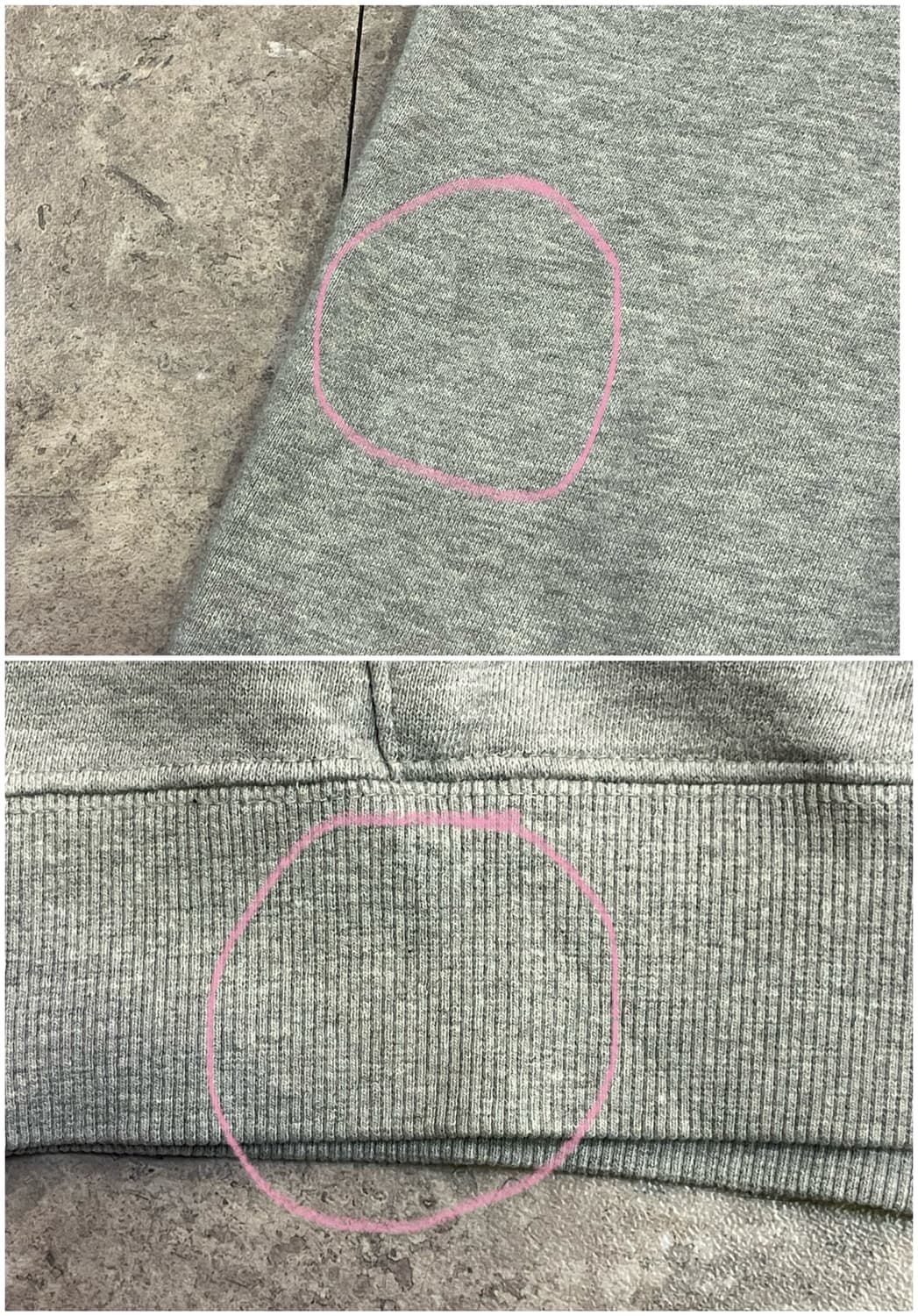 갭 후드티 그레이 L #csz2584 상품이미지6