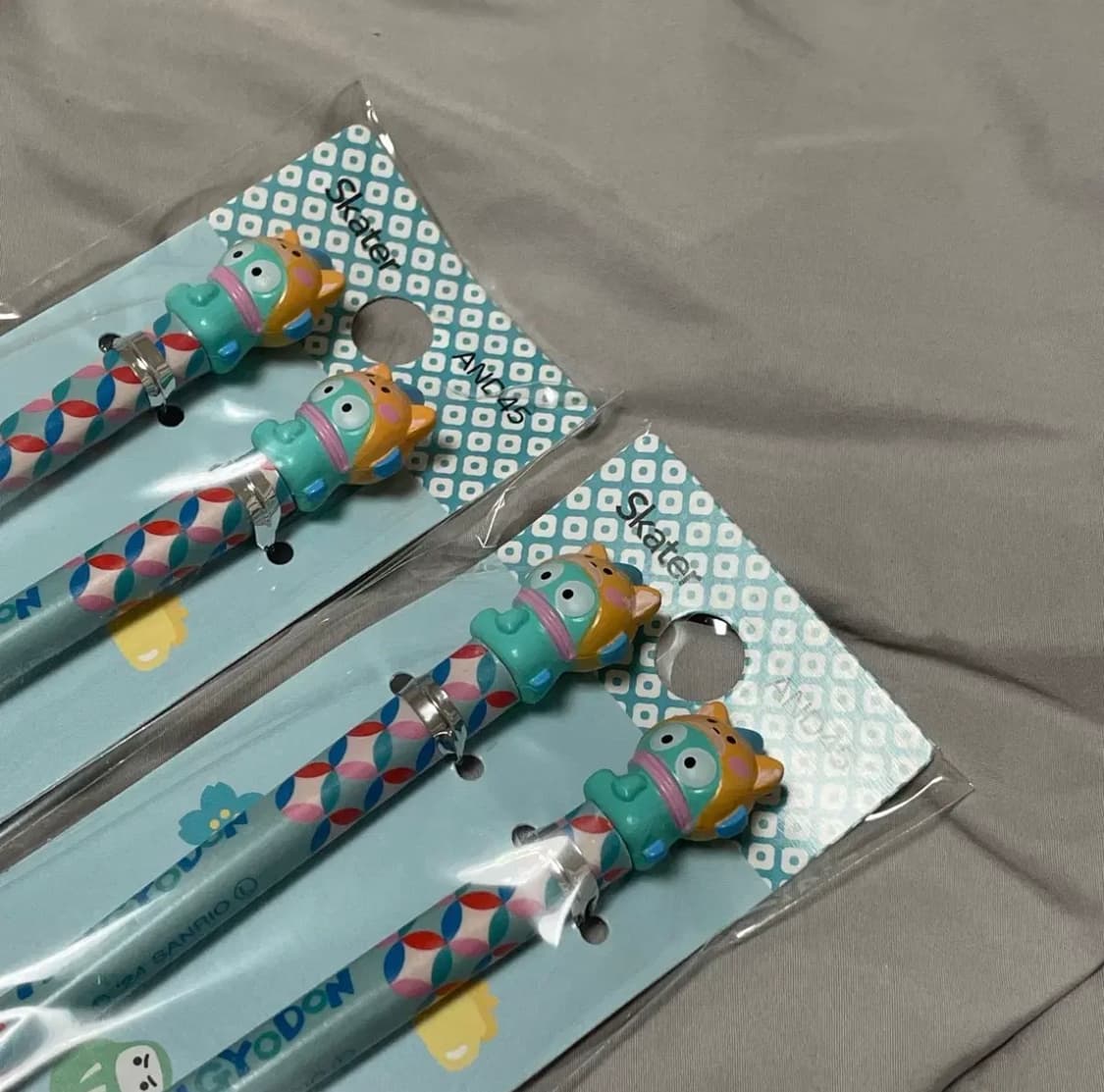 산리오 한교동 스케이터 십이지(강아지) 마스코트 젓가락 21cm 상품이미지2