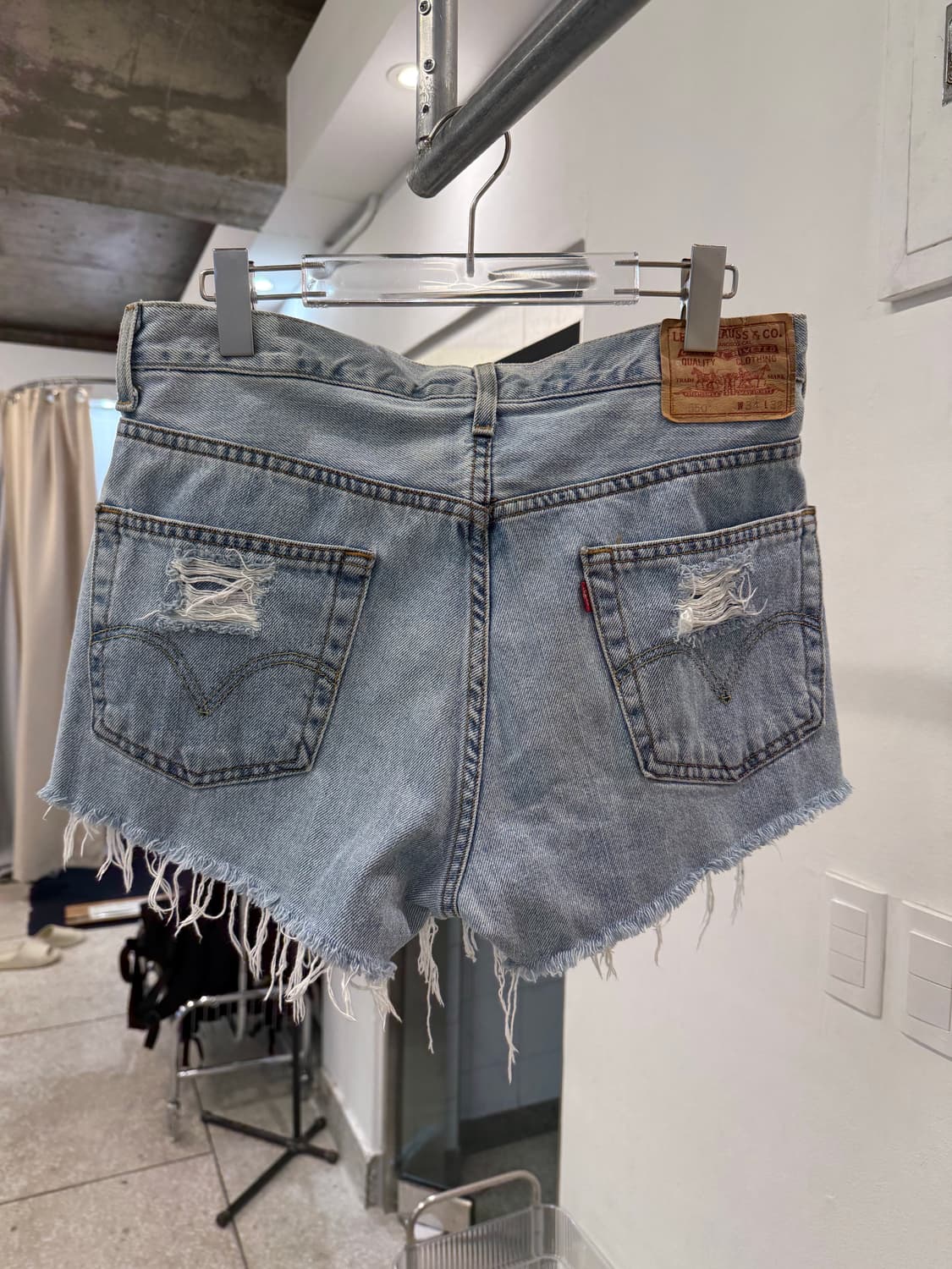 Levl‘s Denim Shorts 상품이미지2