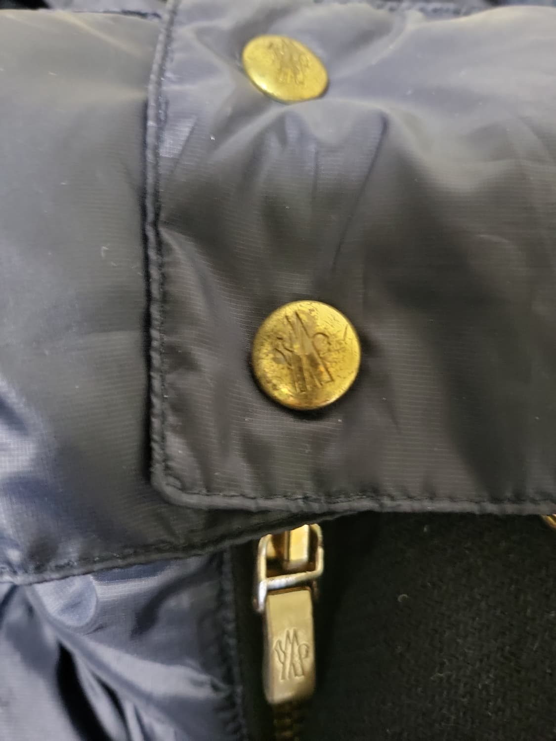 몽클레어 감마블루패딩 상품이미지7