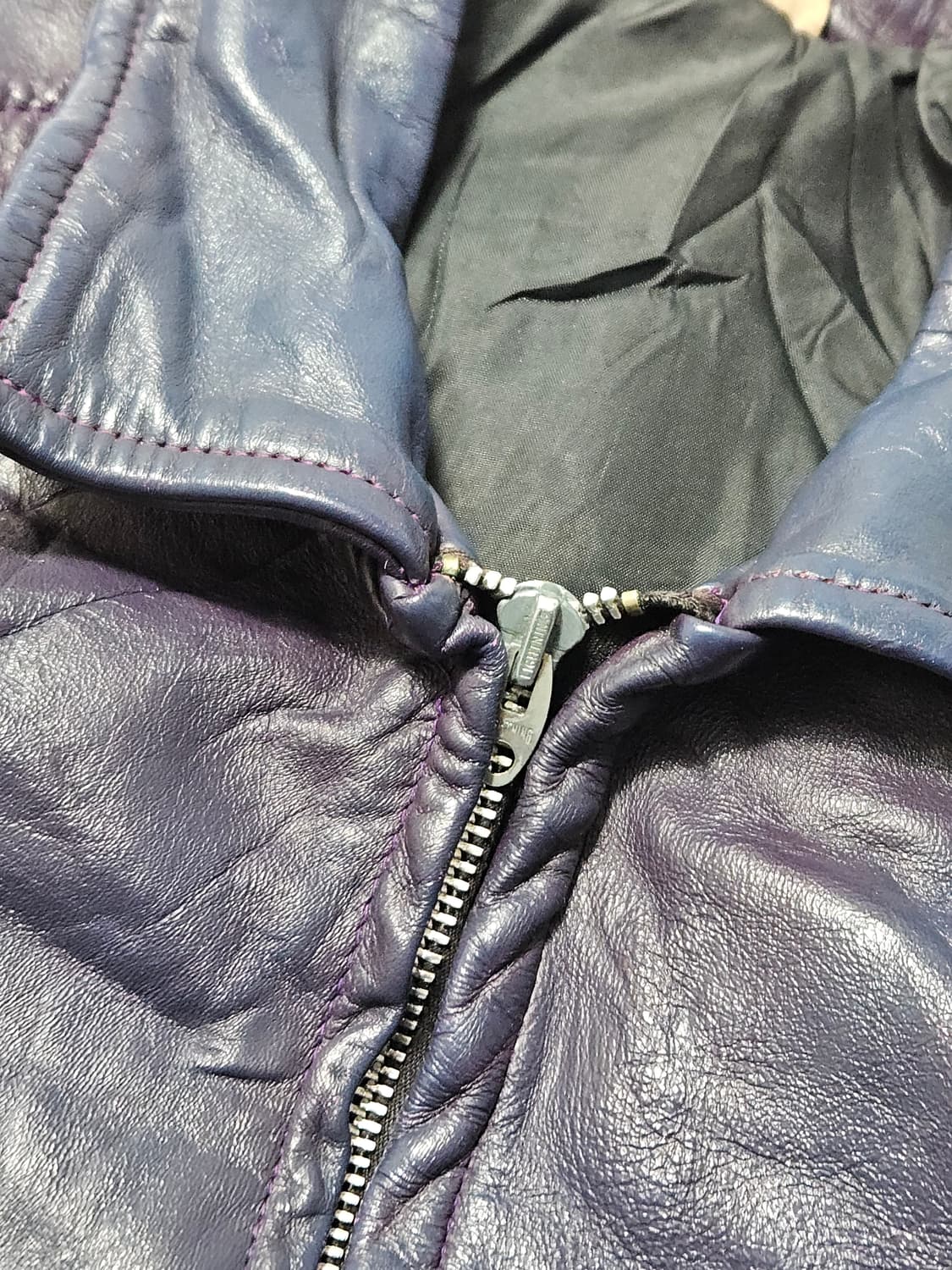 1970's 웨스턴 Western 레더 자켓 L 100 상품이미지7