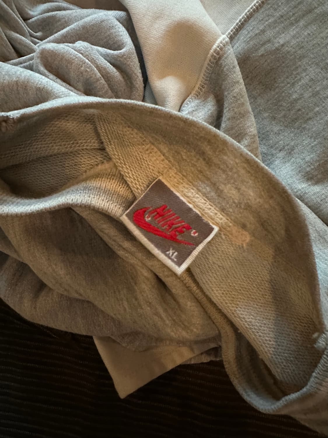 90s USA Nike Half Sweat Shirt 상품이미지6