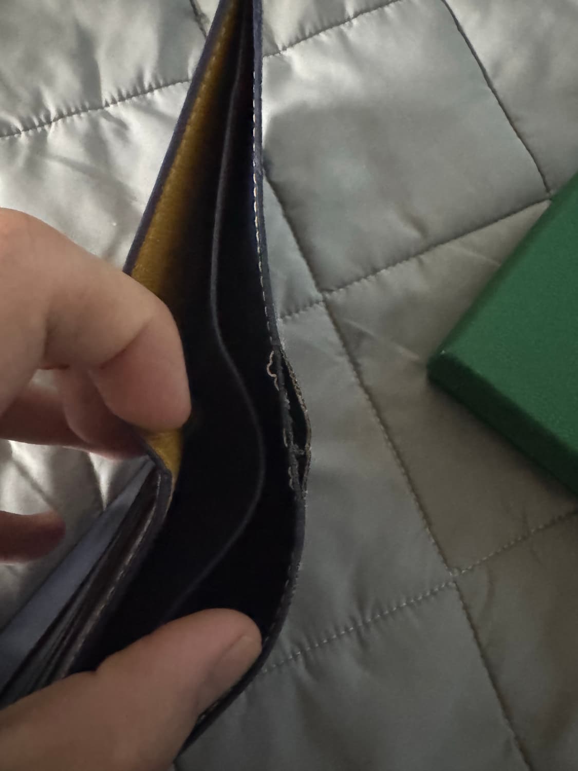 고야드 빅투와르 반지갑 상품이미지3