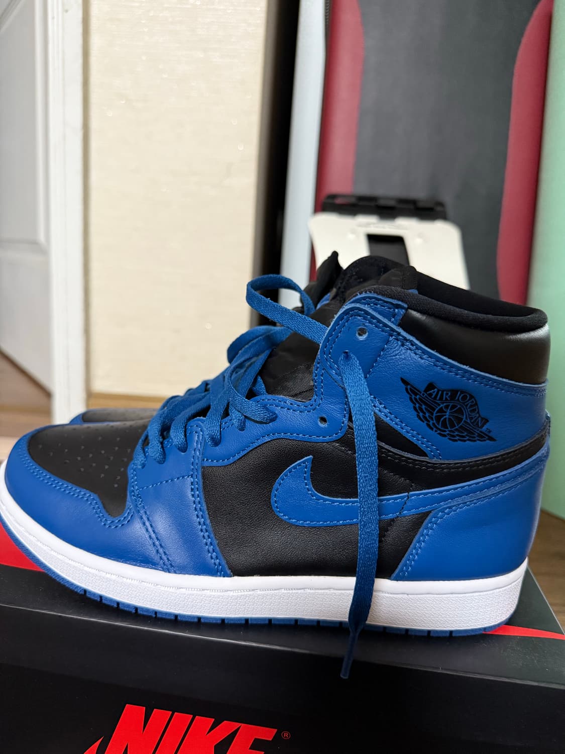 나이키 조던1 다크 마리나 블루 265 상품이미지3