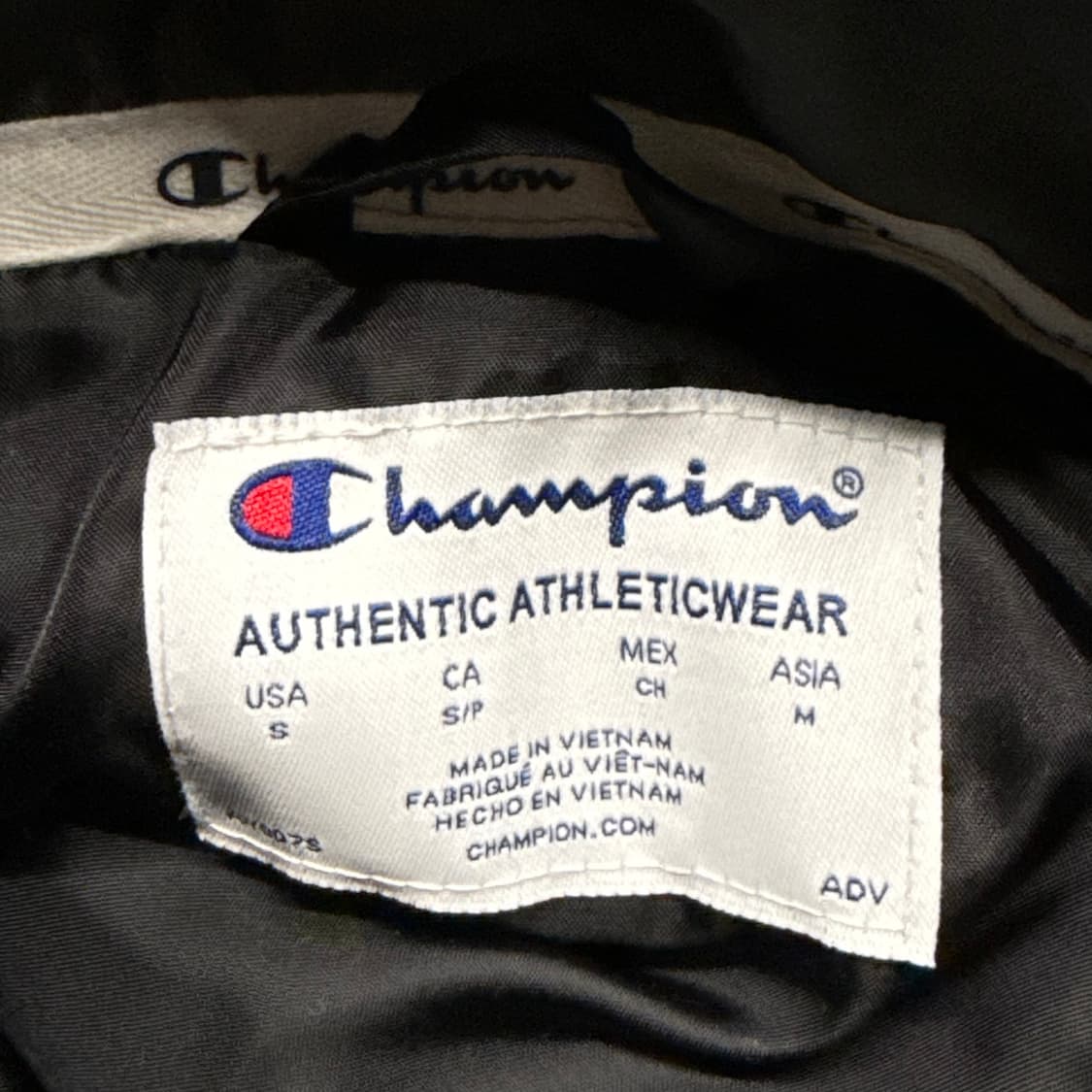 [정품/M] 챔피온 아이보리 패딩 점퍼 b8 상품이미지5