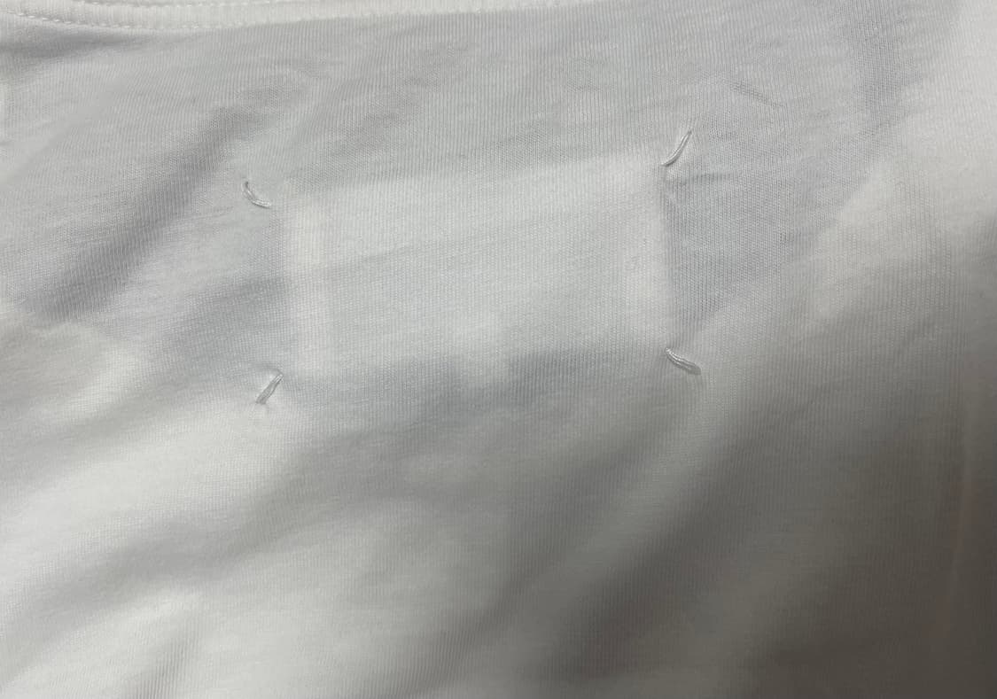 메종 마르지엘라 캔버스 반팔 티셔츠 상품이미지5