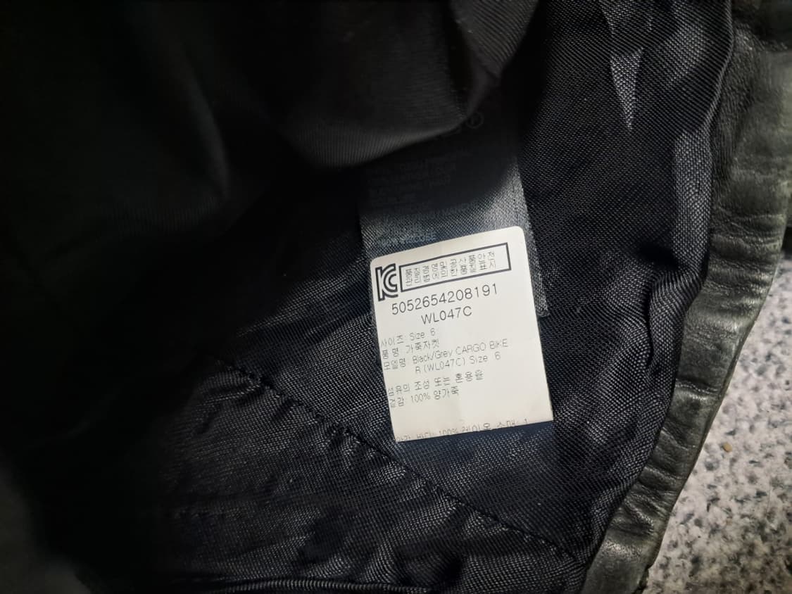 올세인츠 가죽자켓 상품이미지4