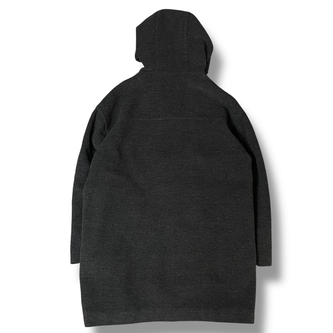 FALDOGOLF 모직 그레이 후드 코트 95 상품이미지2