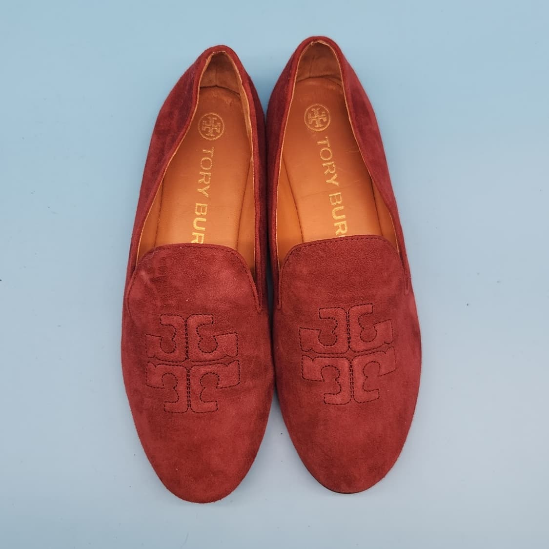 o 토리버치 스웨이드 스모킹 여성단화235 상품이미지2