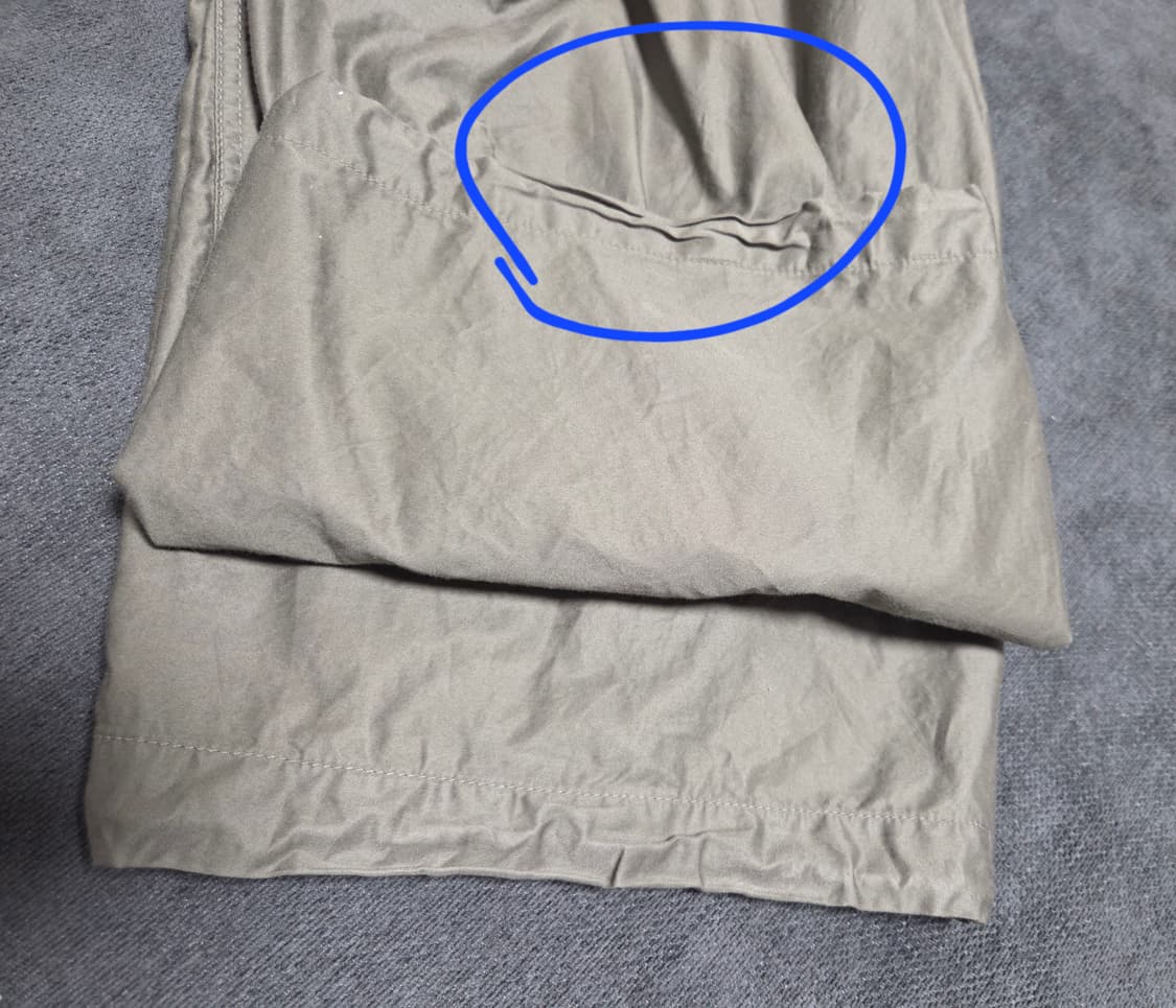 니들스 HD BDU 올리브 S 상품이미지8