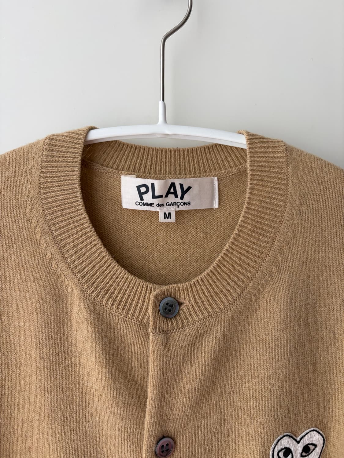 play comme des garcons 가디건 상품이미지3