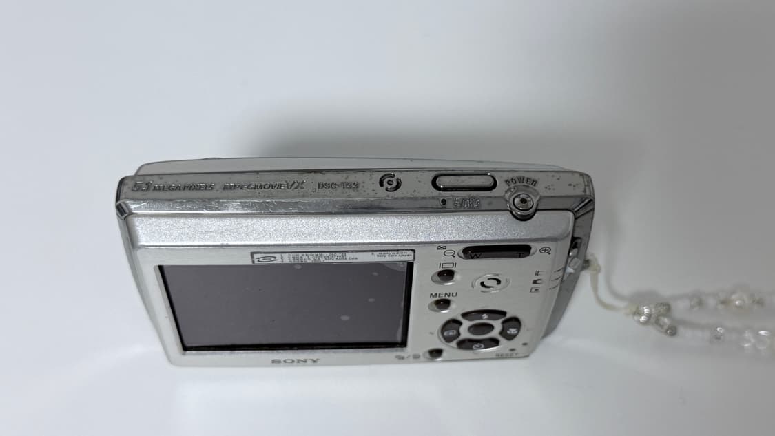소니 사이버샷 DSC-T33 디카 판매(작례o) 상품이미지4