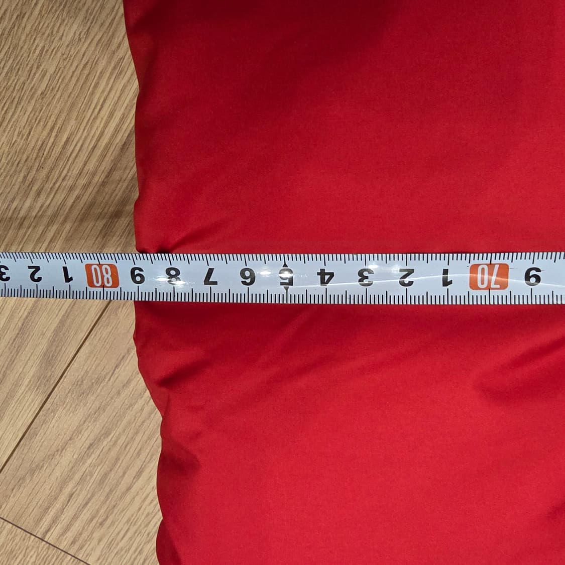 디키즈 레드 롱 패딩 점퍼 L(150) 상품이미지9