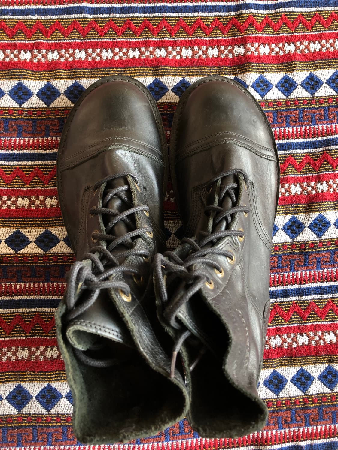 듀랑고 캡토 부츠 블랙290 상품이미지3