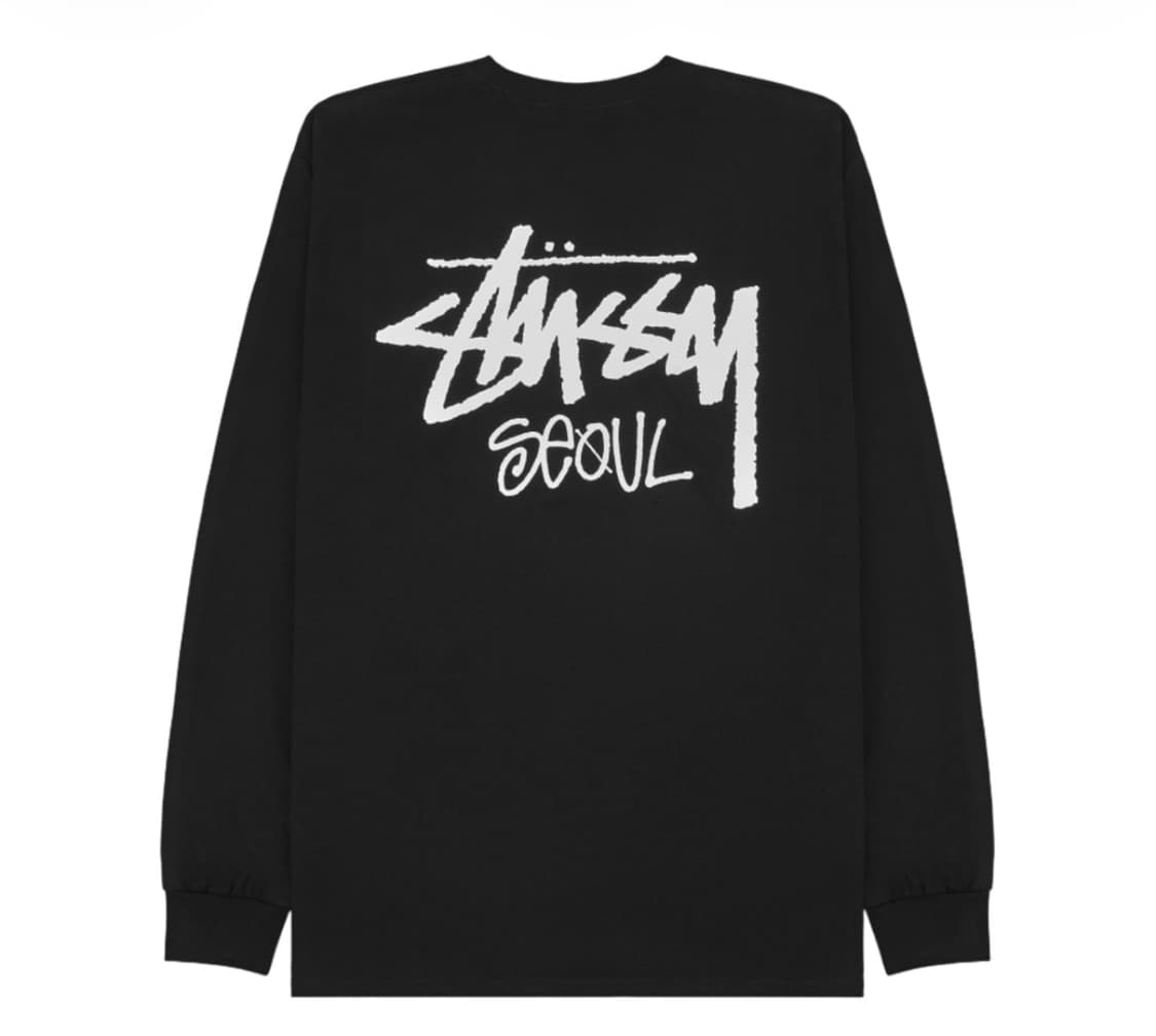 스투시 서울 롱슬리브 상품이미지1