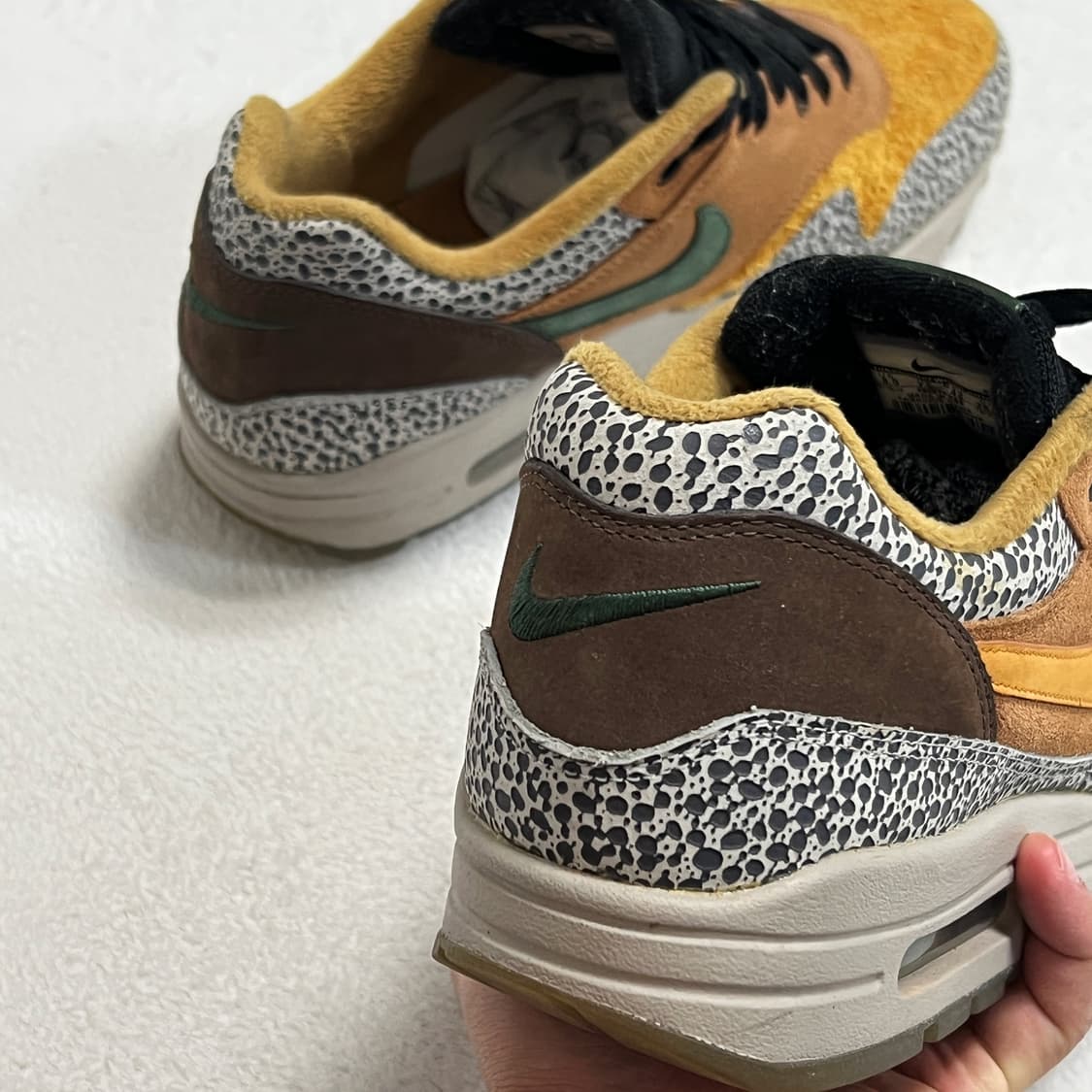 나이키 에어 맥스1 아트모스 사파리 2016 상품이미지4