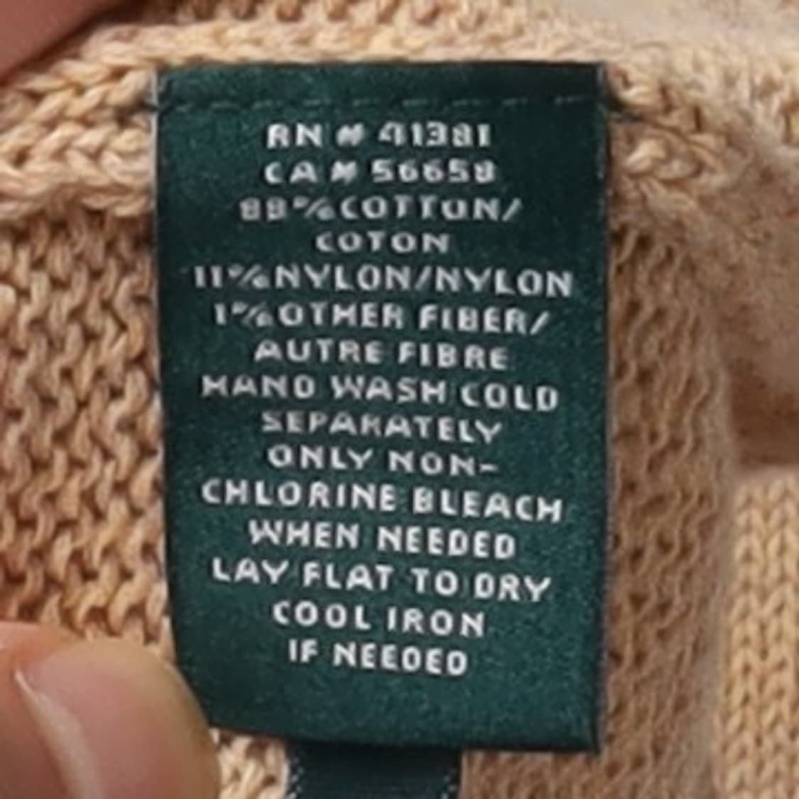 로렌 랄프로렌 Lauren Ralph Lauren Aztec Patter 상품이미지8