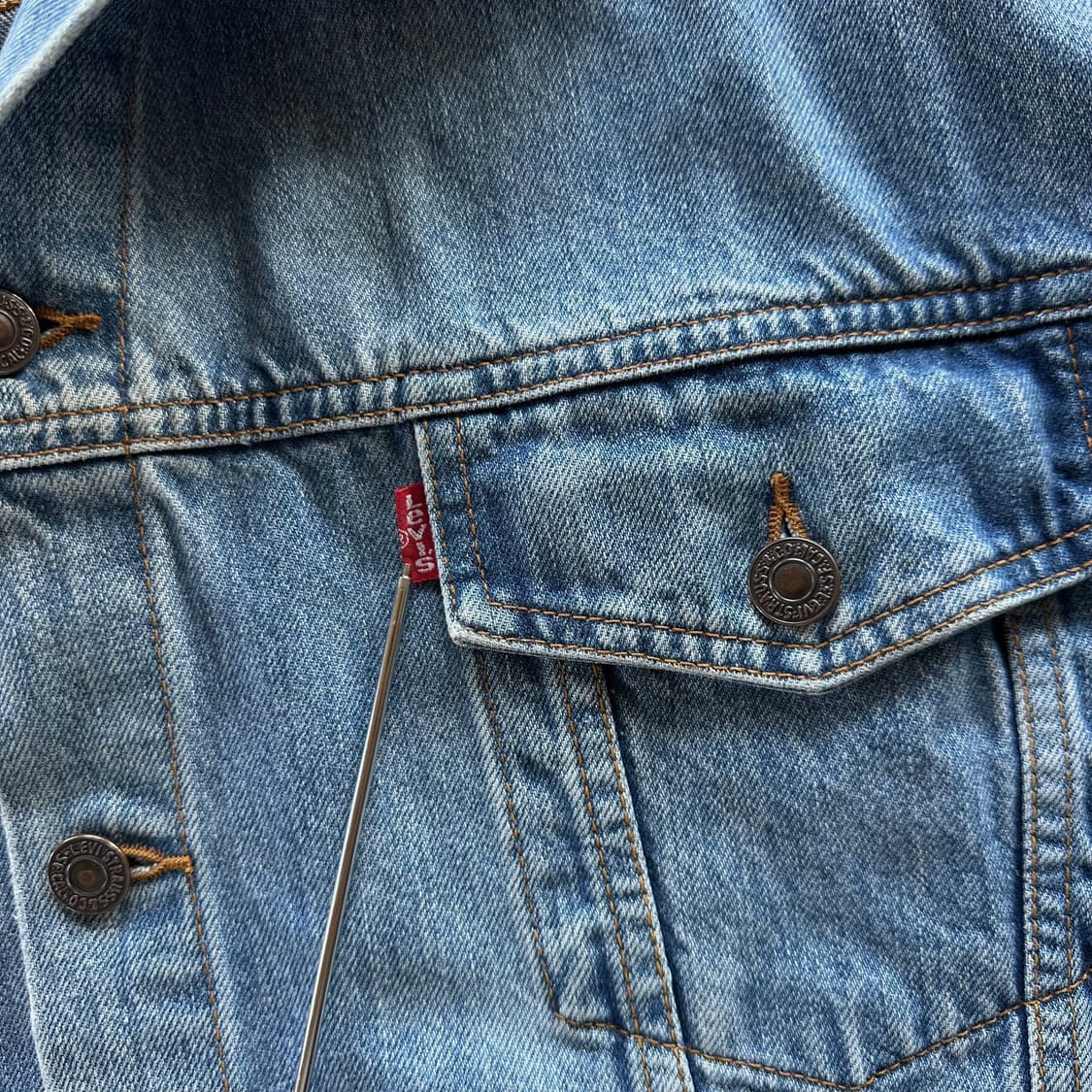 [XL]리바이스 Levi's 00s 3세대 데님 트러커 자켓 상품이미지6