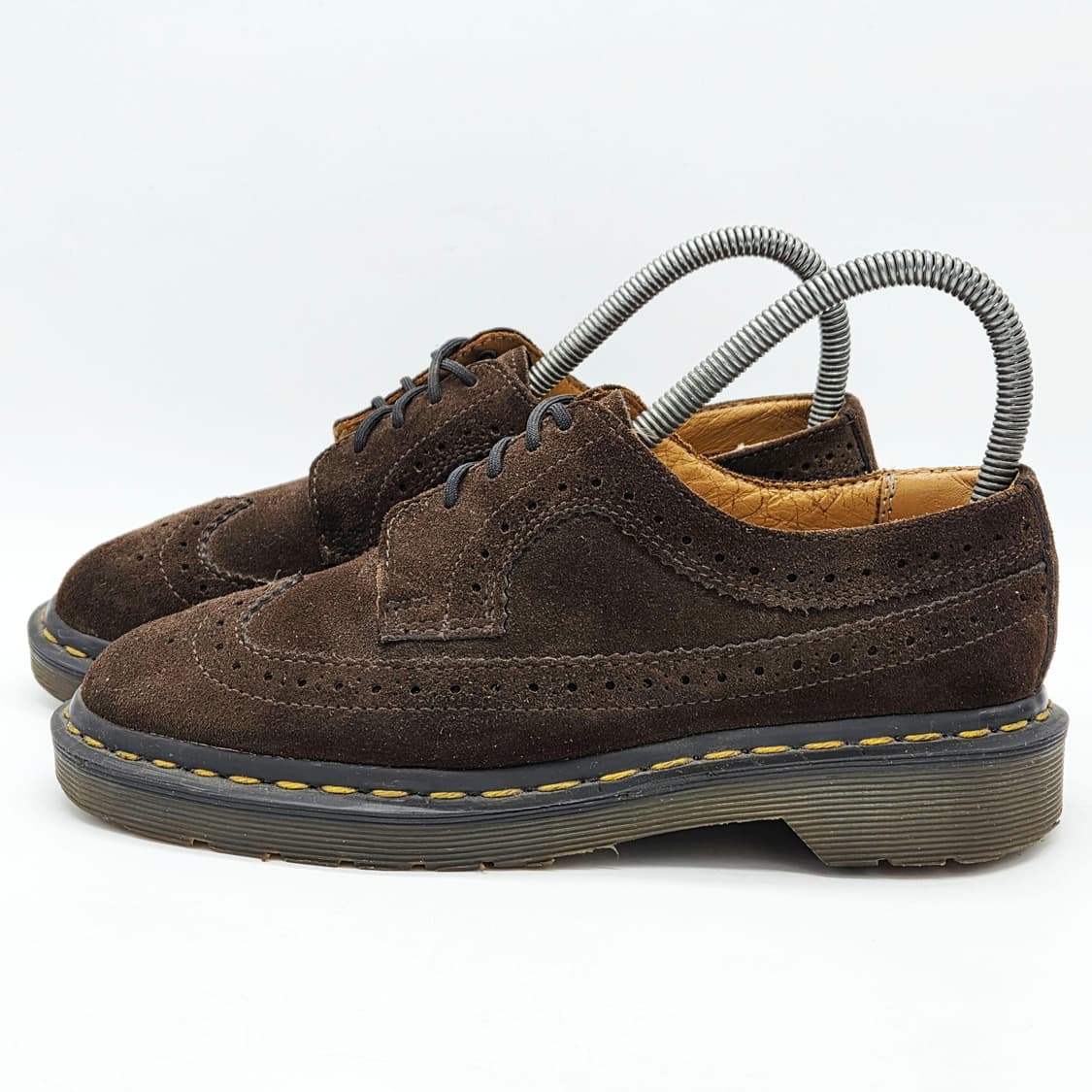  닥터마틴 윙팁 스웨이드 Made in England (5)  상품이미지1