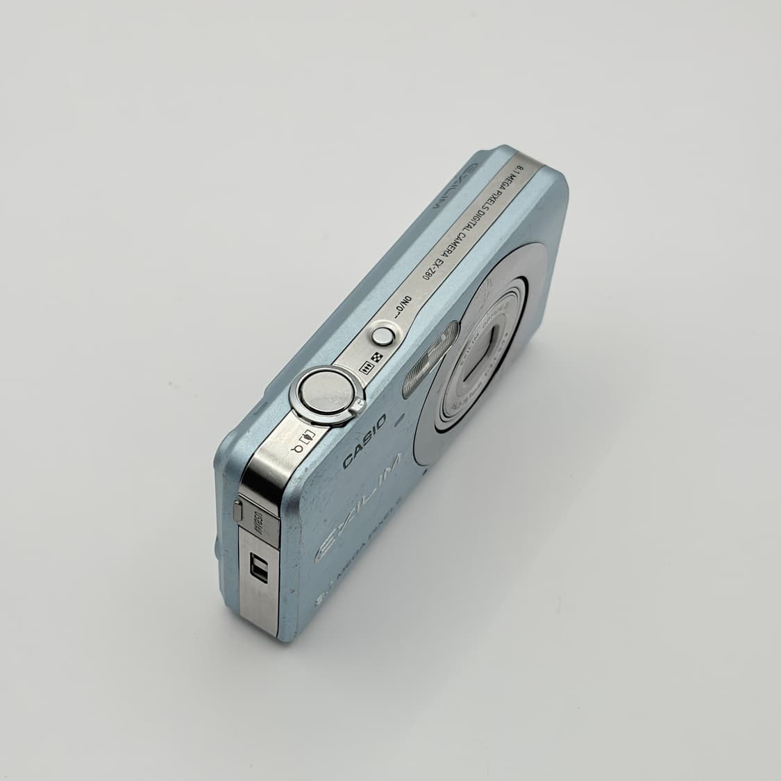 ✨유인&카리나✨ 카시오 엑슬림 EX-Z80 스카이블루 디카 디지털 카메라 상품이미지4