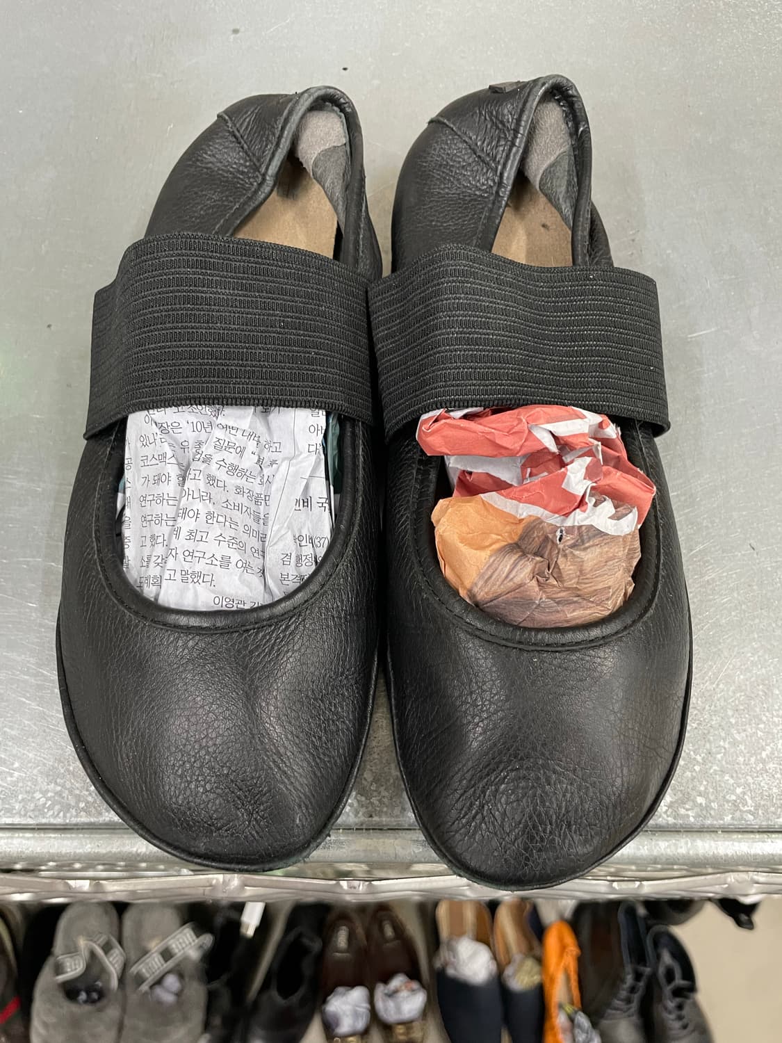 캠퍼 발레리나 플랫슈즈 40 상품이미지5