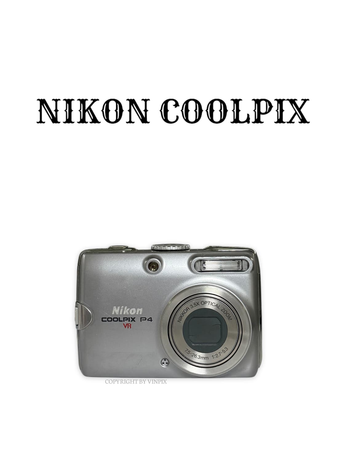 니콘 쿨픽스 P4(coolpix p4) 디지털 카메라 디카 상품이미지1
