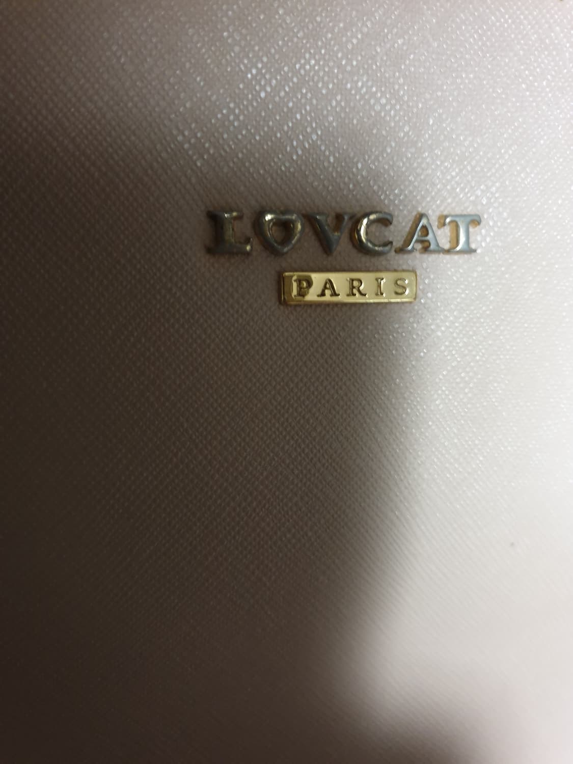 러브캣 도트백 라이트베이지 상품이미지2