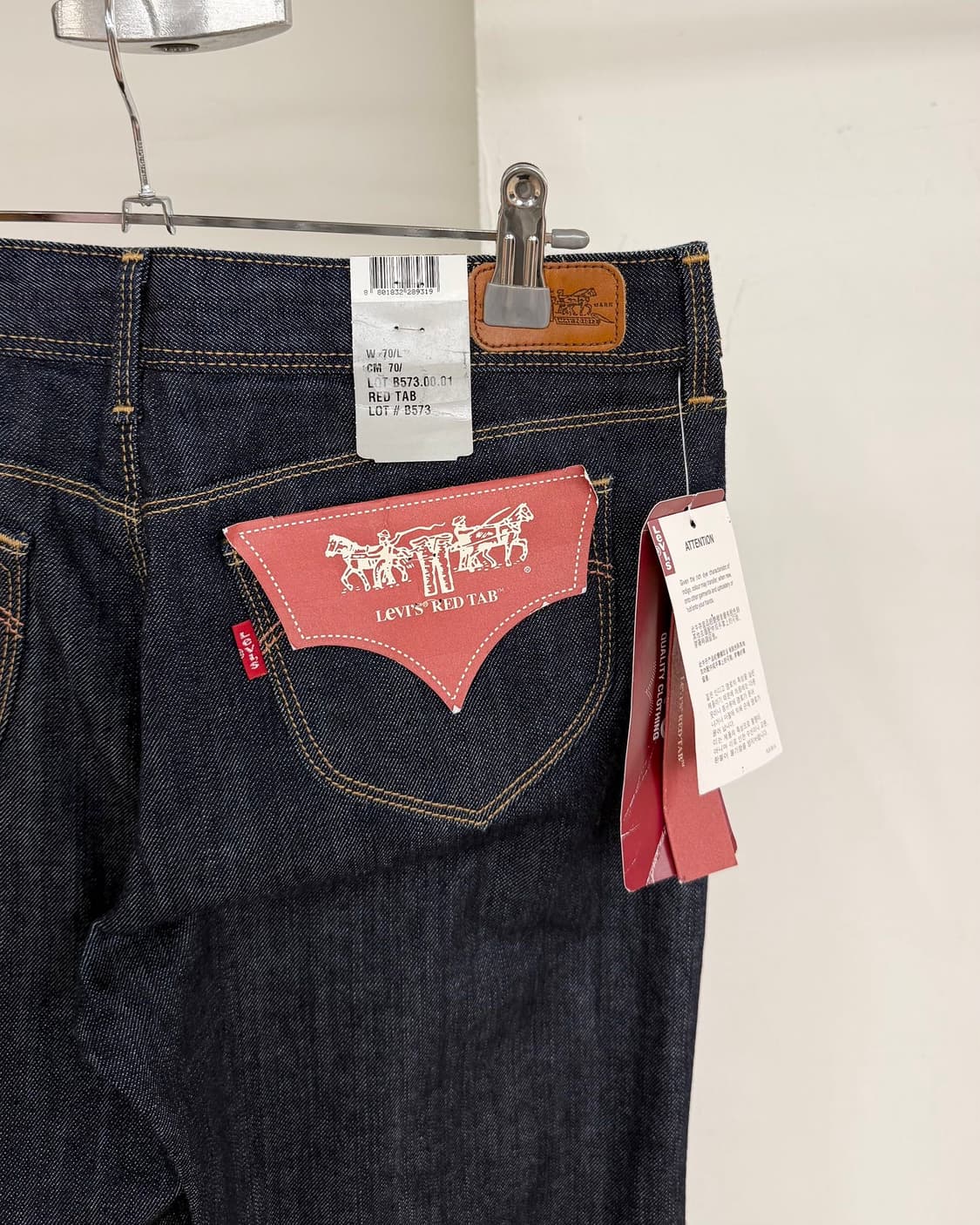 리바이스 레드탭 부츠컷 팬츠  상품이미지3