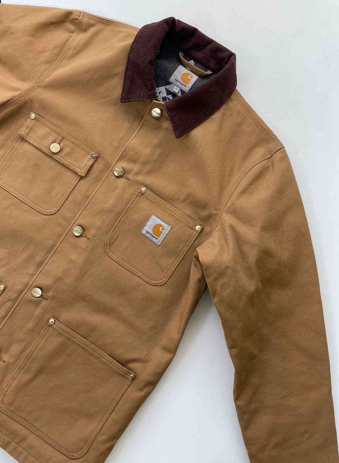 [S] 칼하트 미시건 초어 코트 자켓 상품이미지3