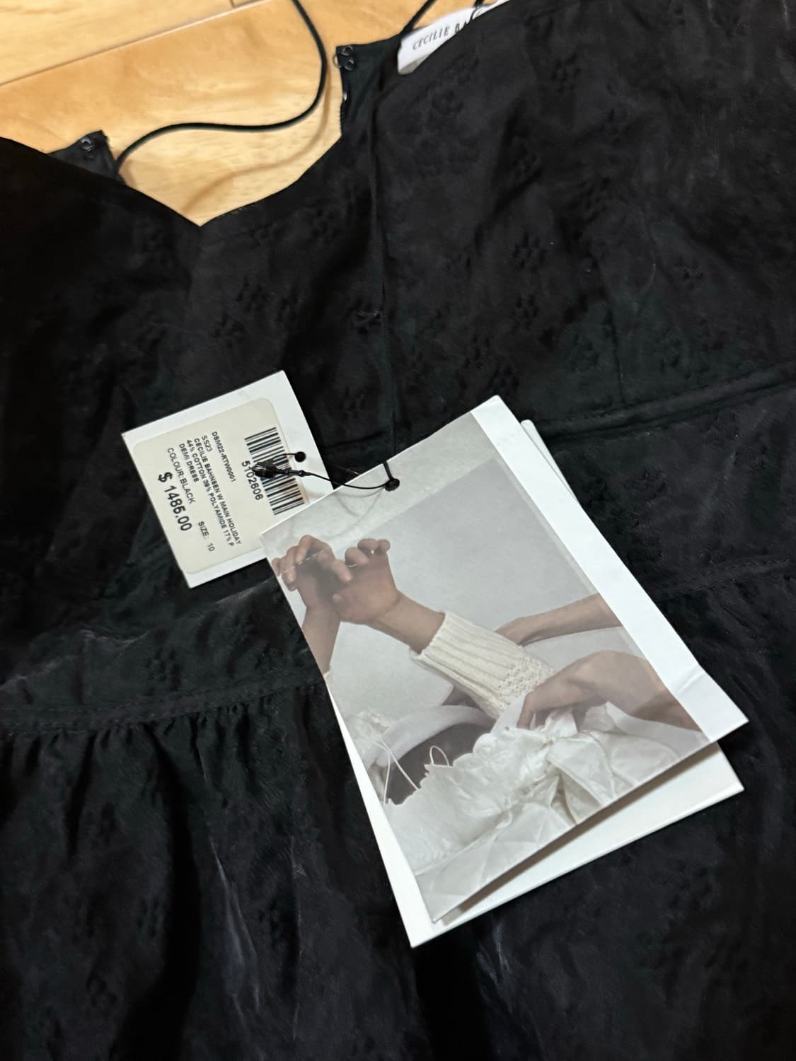 세실리에반센 demi 원피스 새상품 상품이미지5