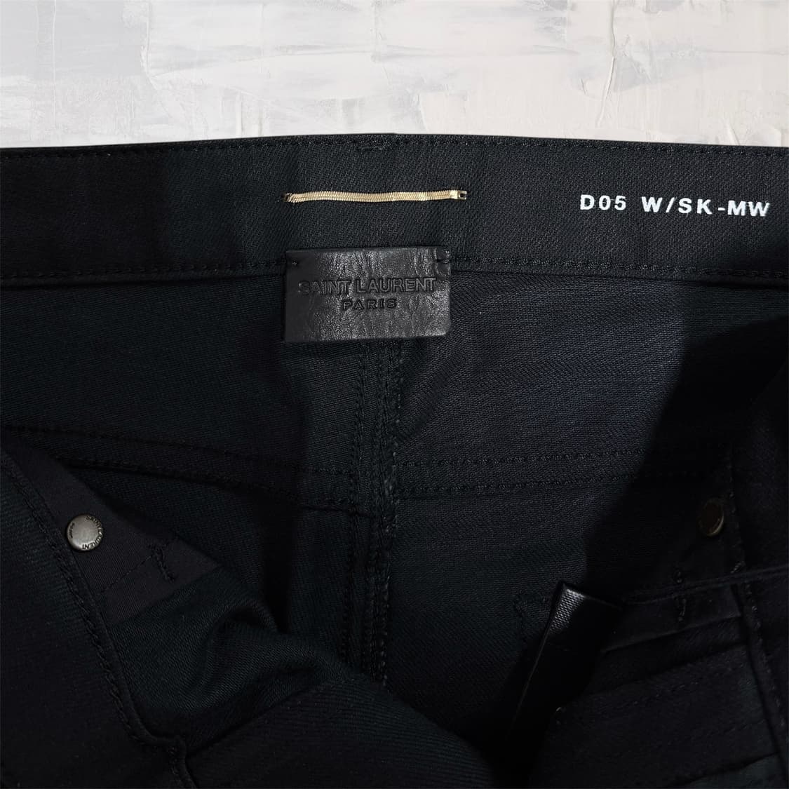 (새상품) 생로랑 D05 데님팬츠 28 상품이미지3