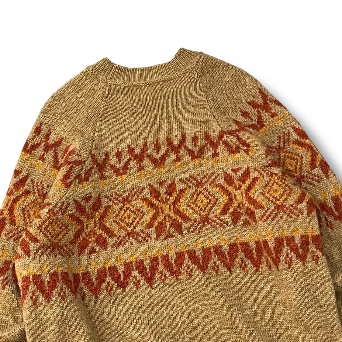  베네통 패턴 니트 y13853 상품이미지5