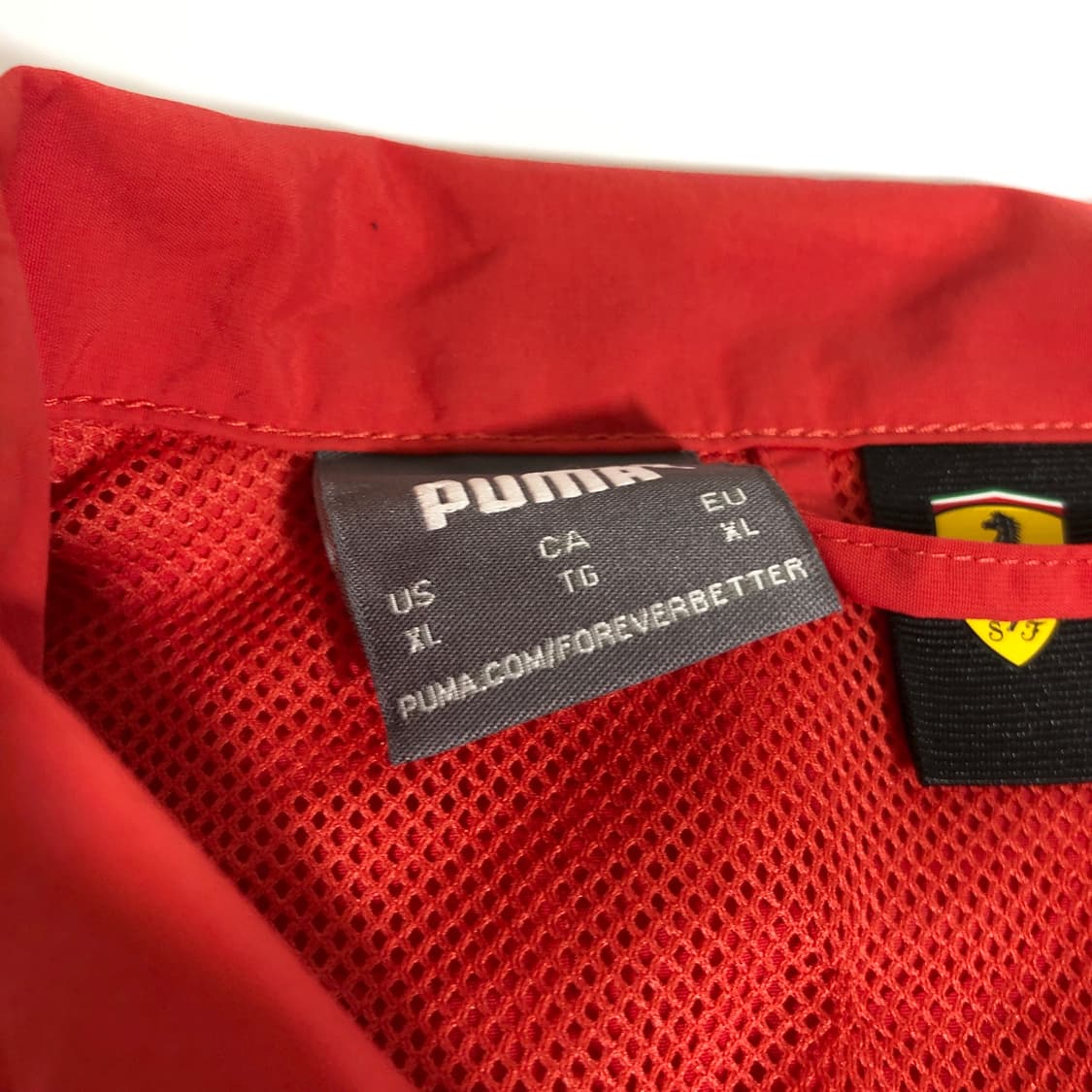 푸마 페라리 F1 Team 바람막이 자켓 XL 상품이미지2
