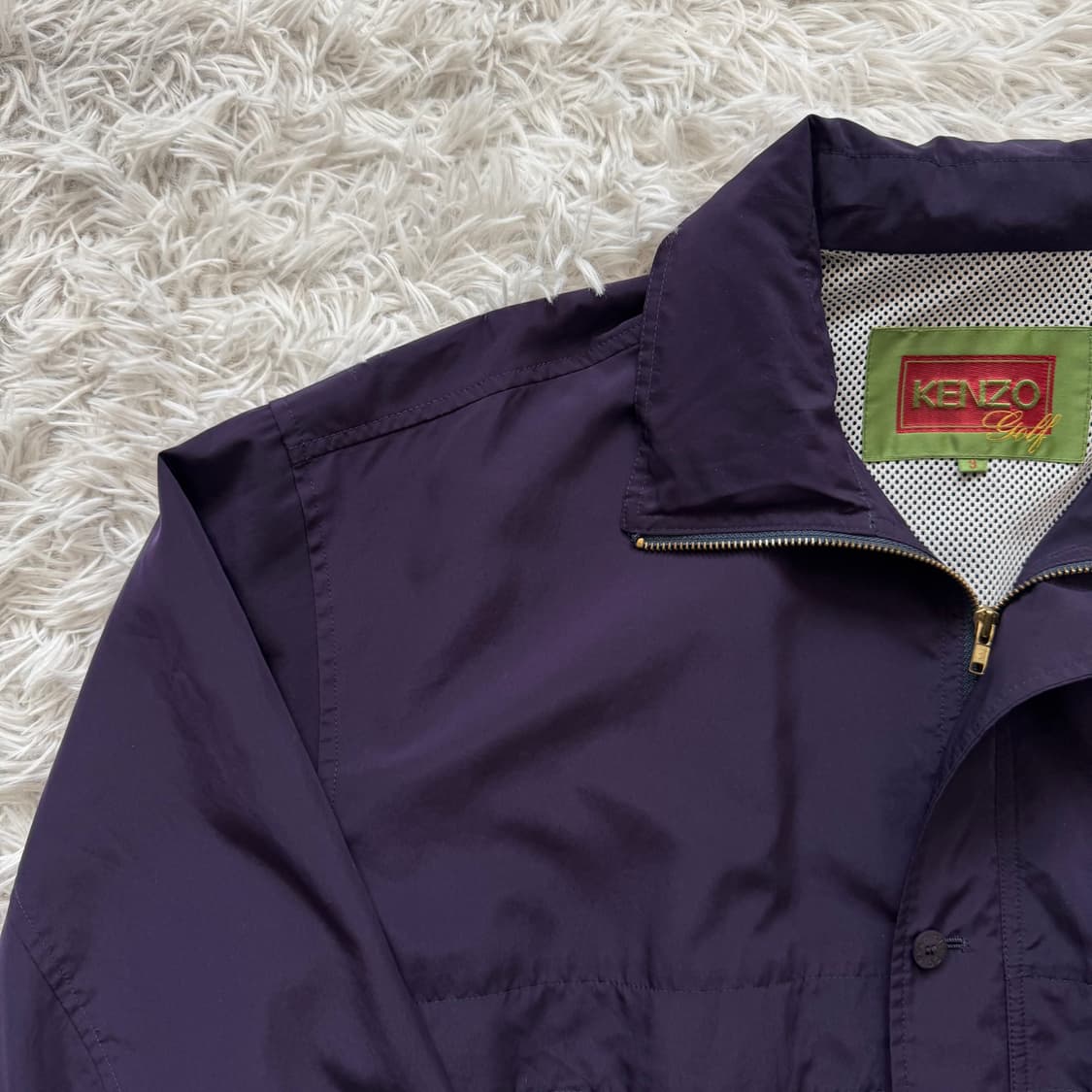 KENZO 일본빈티지 나일론 바람막이 겐조 빈티지바람막이 L 95 상품이미지1