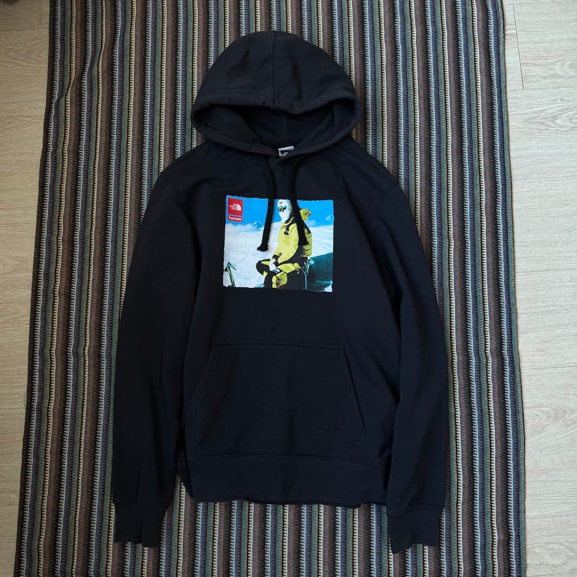 슈프림 노스페이스 설산 후드티 상품이미지2