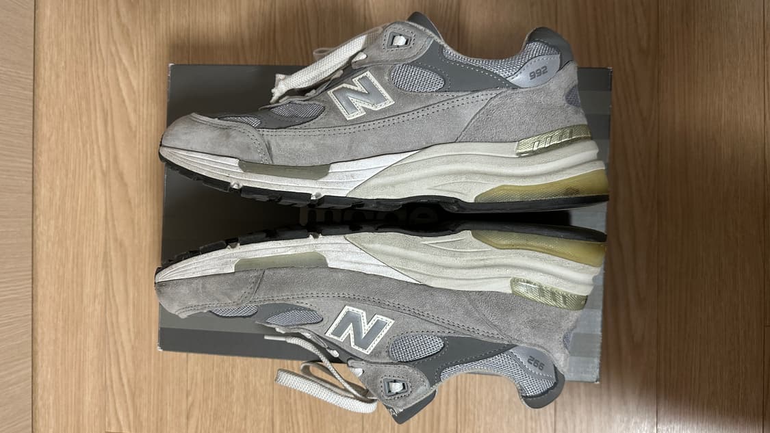 [275] 뉴발란스 992 그레이(M992GR) 상품이미지6