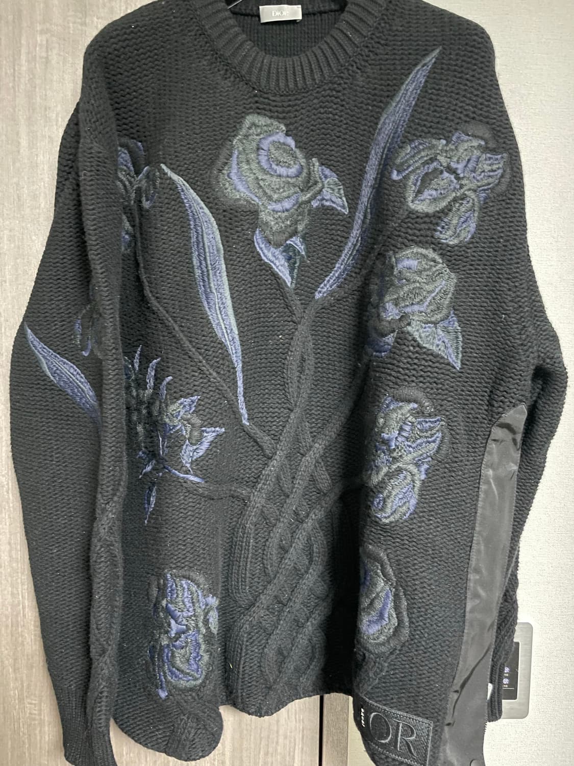 디올 사카이 남성 한정 오버사이즈 니트 상품이미지1