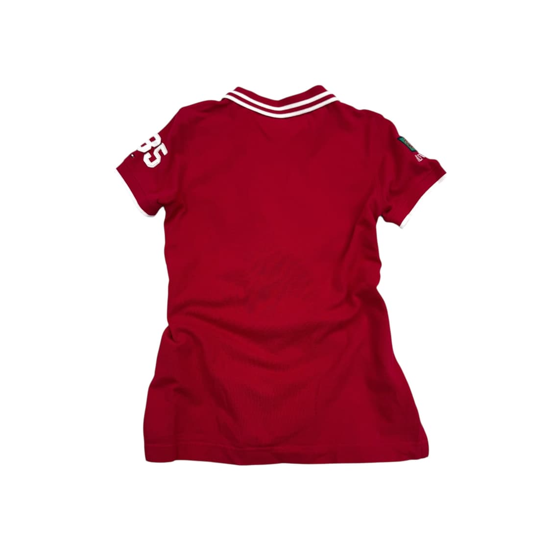 Tommy Hilfiger red half t shirts  상품이미지2