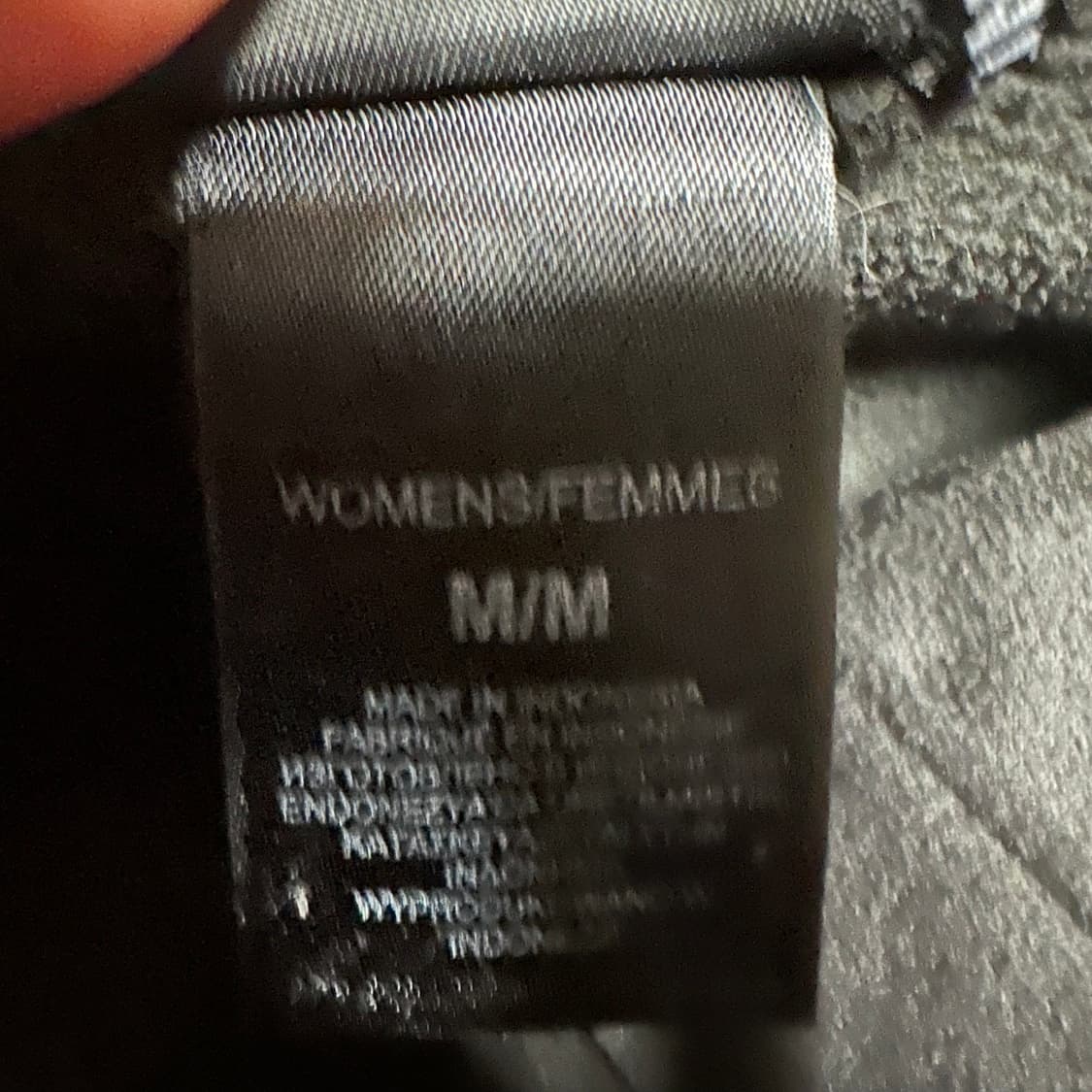 ✨ (바배) 노스페이스 기모 집업 자켓  상품이미지4