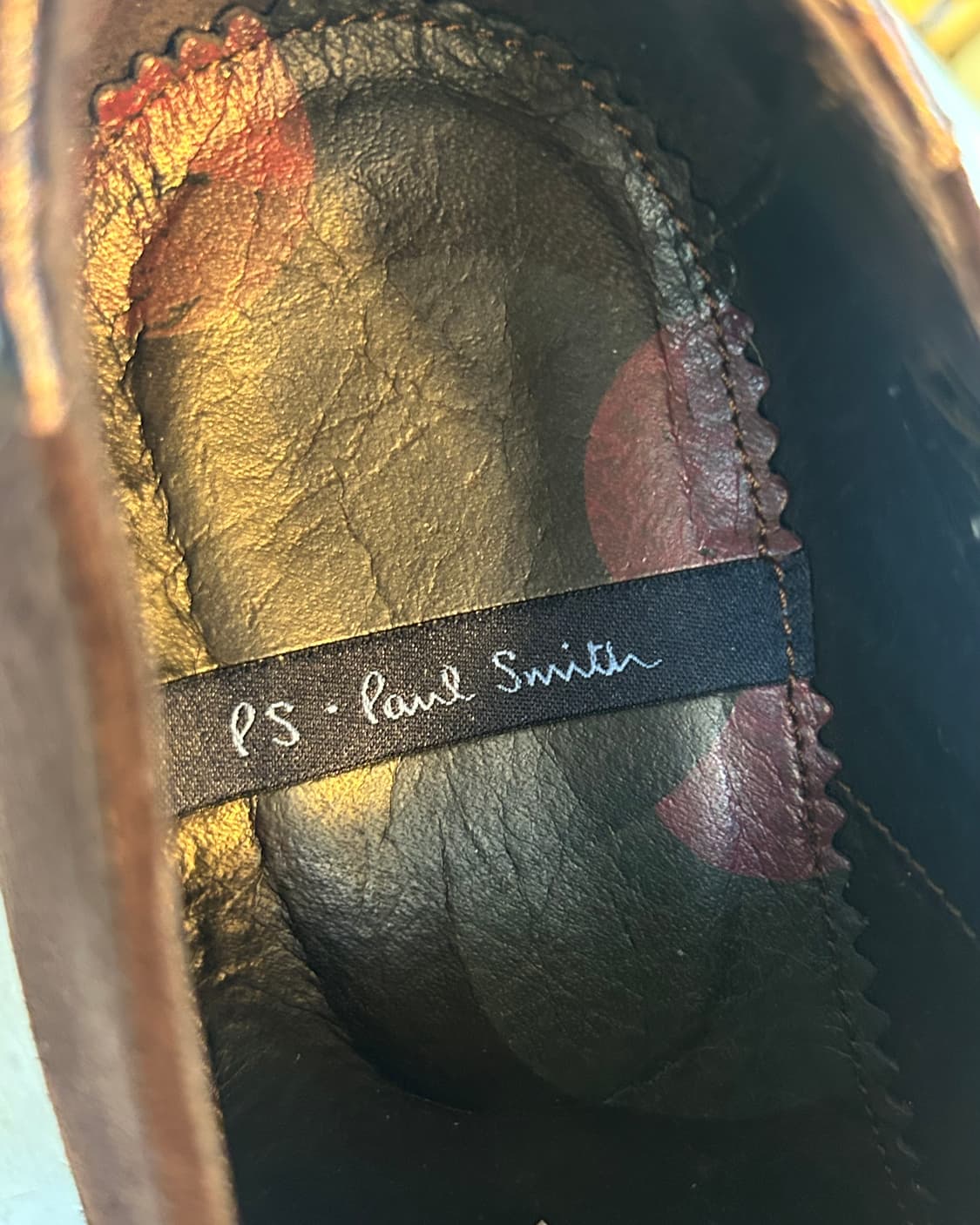Paul Smith 스웨이드 디테일 구두 상품이미지5