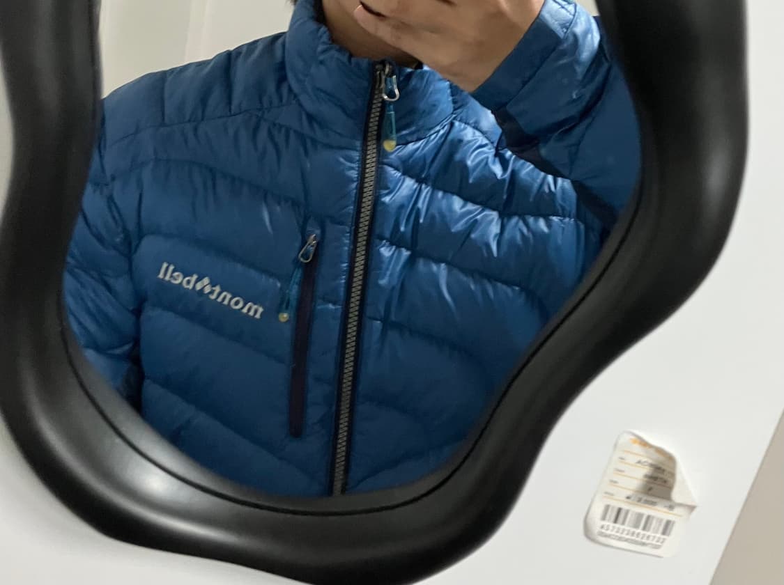 몽벨 경량패딩 ex800 상품이미지1