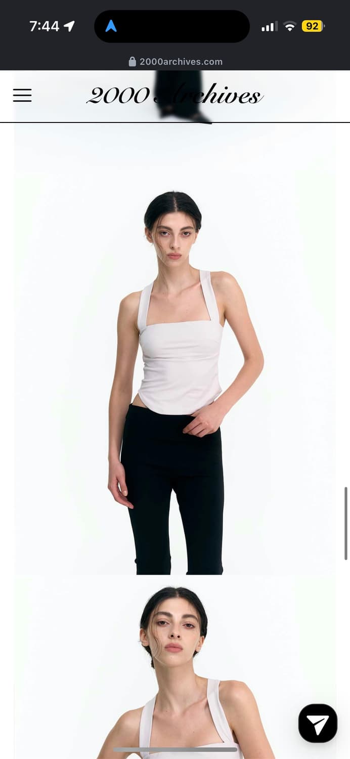 2000아카이브스 컨투어 크로스탑 스킨 상품이미지1