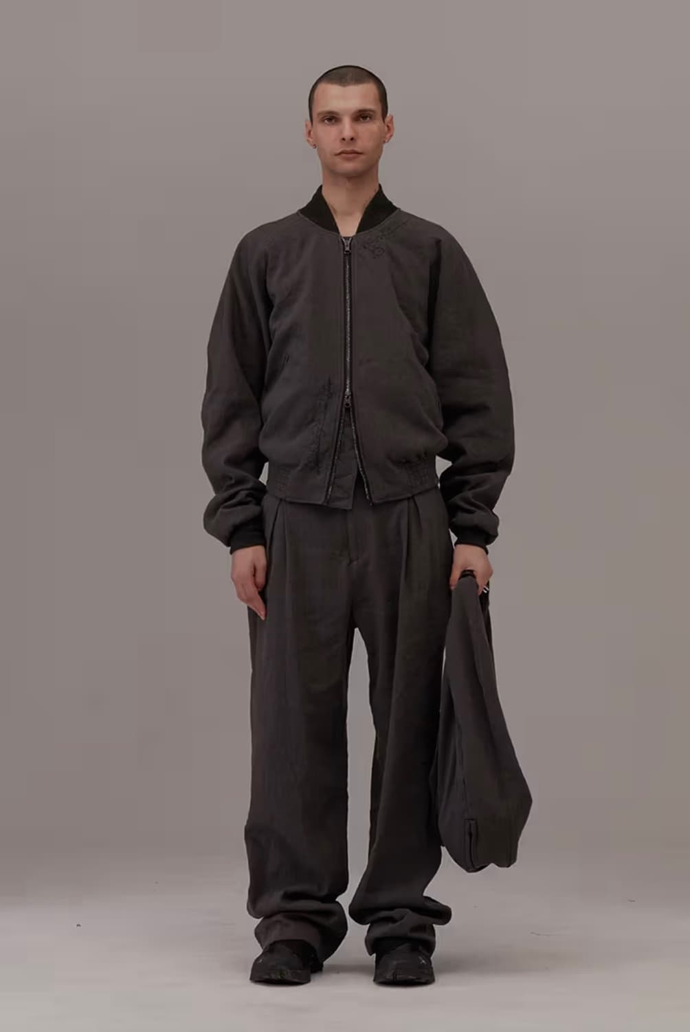 새상품 혜인서 리버서블 블루종 [2] 상품이미지2