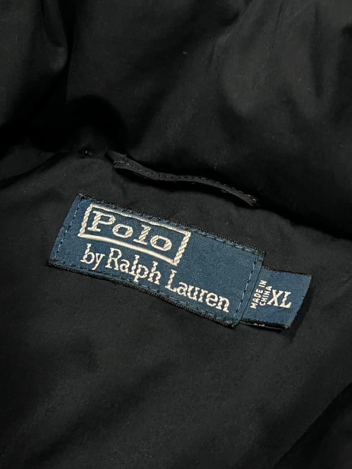 (XL) 폴로 랄프로렌 올드스쿨 폴리쉘 나일론 블루종 자켓 다크네이비 상품이미지4