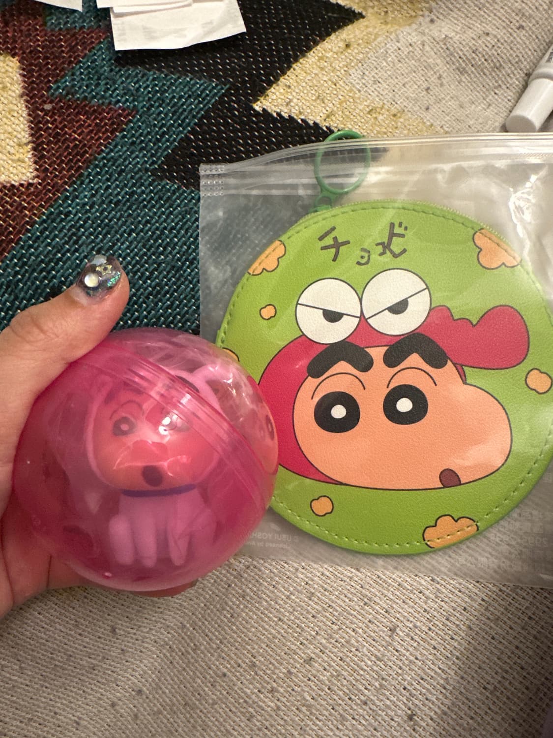 짱구피규어+파우치 상품이미지2